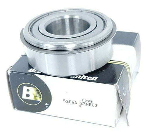 NIB BL BEARINGS LIMITED 5206A ZZNRC3 BEARING
