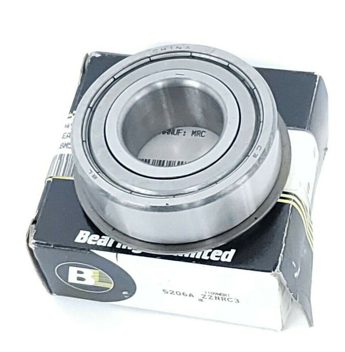 NIB BL BEARINGS LIMITED 5206A ZZNRC3 BEARING