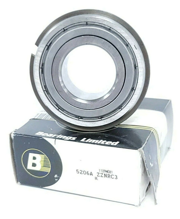 NIB BL BEARINGS LIMITED 5206A ZZNRC3 BEARING