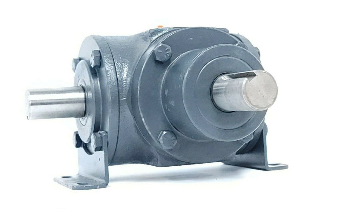 NEW HUB CITY 0220-00519-011 RIGHT ANGLE STRAIGHT BEVEL REDUCER MODEL 11