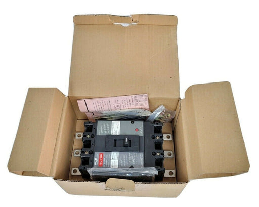 NIB FUJI ELECTRIC BU-FHB3150L 1W CIRCUIT BREAKER BU-FHB 600VAC 150A 3P