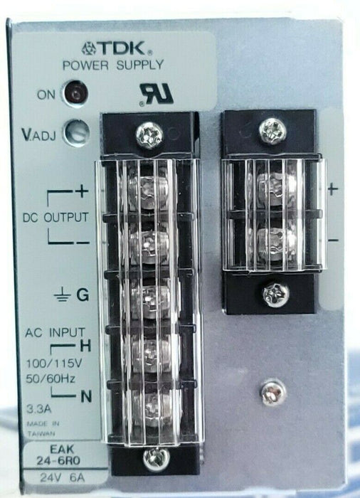 NIB TDK EAK24-6R0 SWITCHING POWER SUPPLY EAK246R0