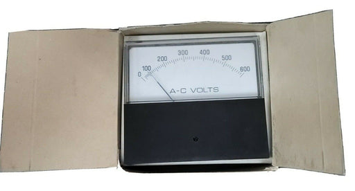 NIB YOKOGAWA YCA-251 PANEL METER MODEL 251 CAT. NO. 251444PZSJ RANGE: 0-600V