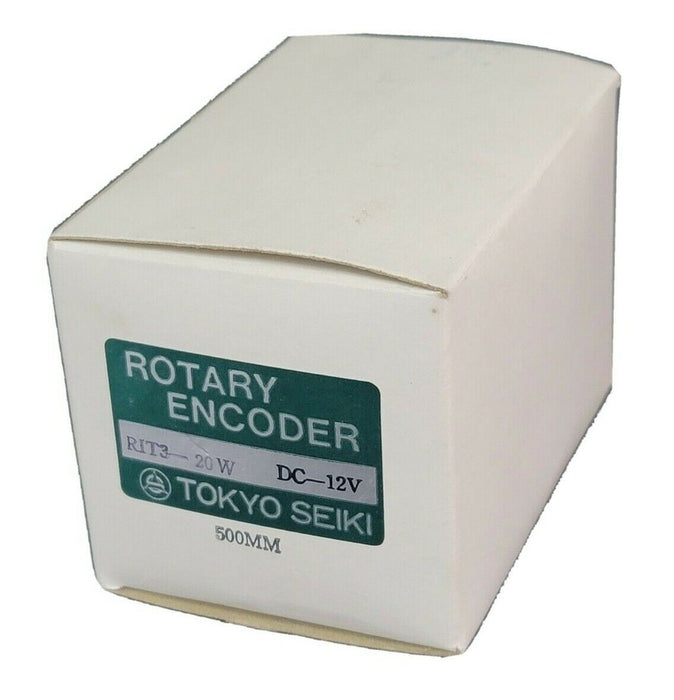 NIB TOKYO SEIKI RIT3-20W ROTARY ENCODER RIT320W DC-12V