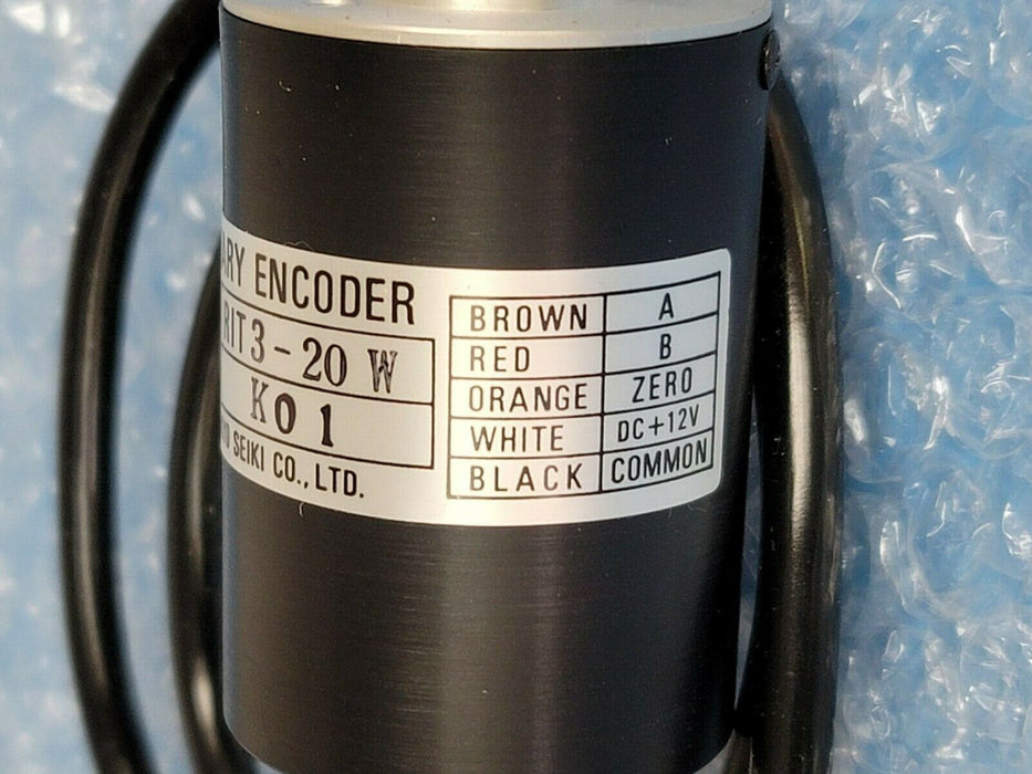 NIB TOKYO SEIKI RIT3-20W ROTARY ENCODER RIT320W DC-12V
