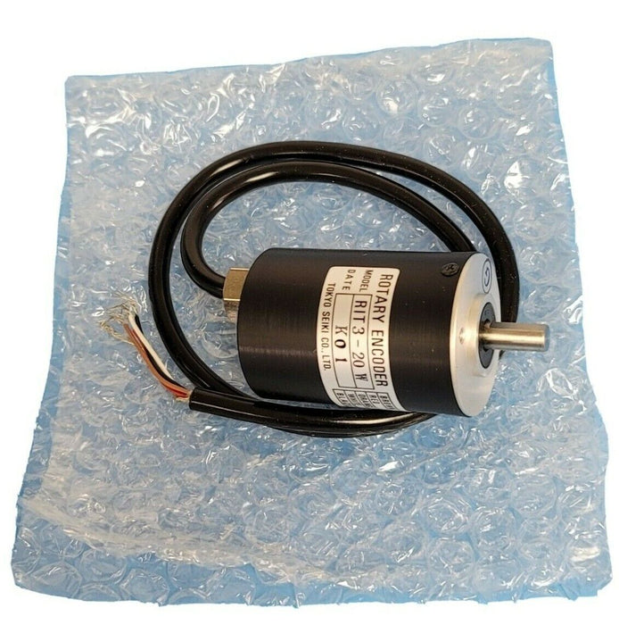 NIB TOKYO SEIKI RIT3-20W ROTARY ENCODER RIT320W DC-12V