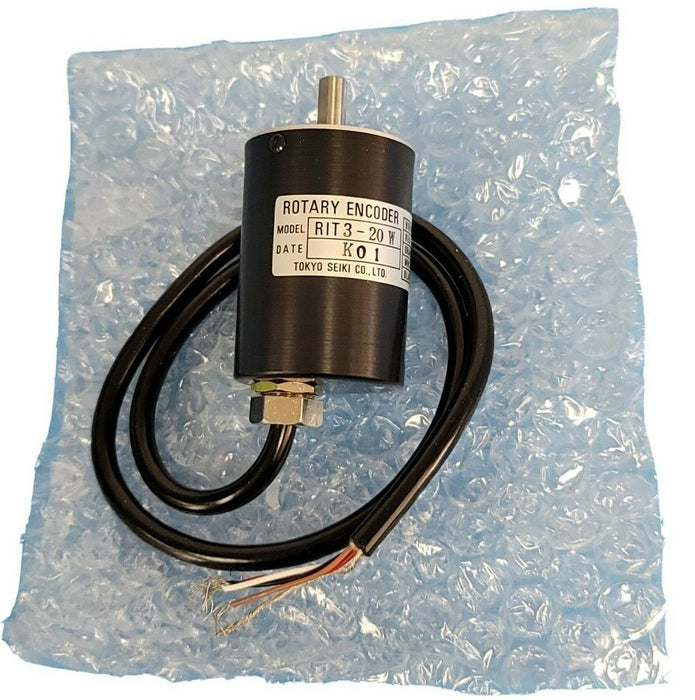 NIB TOKYO SEIKI RIT3-20W ROTARY ENCODER RIT320W DC-12V