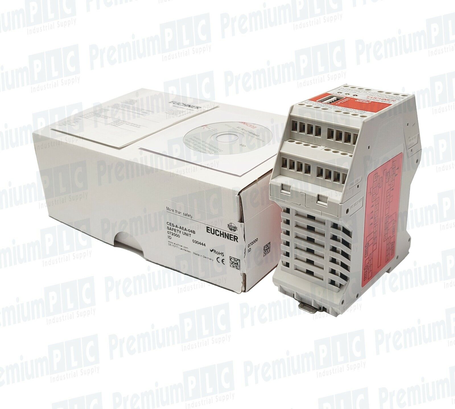 NEW EUCHNER CES-A-AEA-04B / CESAAEA04B UNICODE EVALUATION UNIT 072000