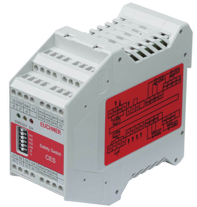 NEW EUCHNER CES-A-AEA-04B / CESAAEA04B UNICODE EVALUATION UNIT 072000