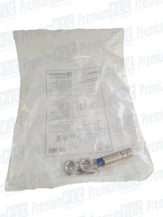 NEW WENGLOR I12H016 INDUCTIVE SENSOR RANGE 12mm UB 10-30VDC NON-FLUSH