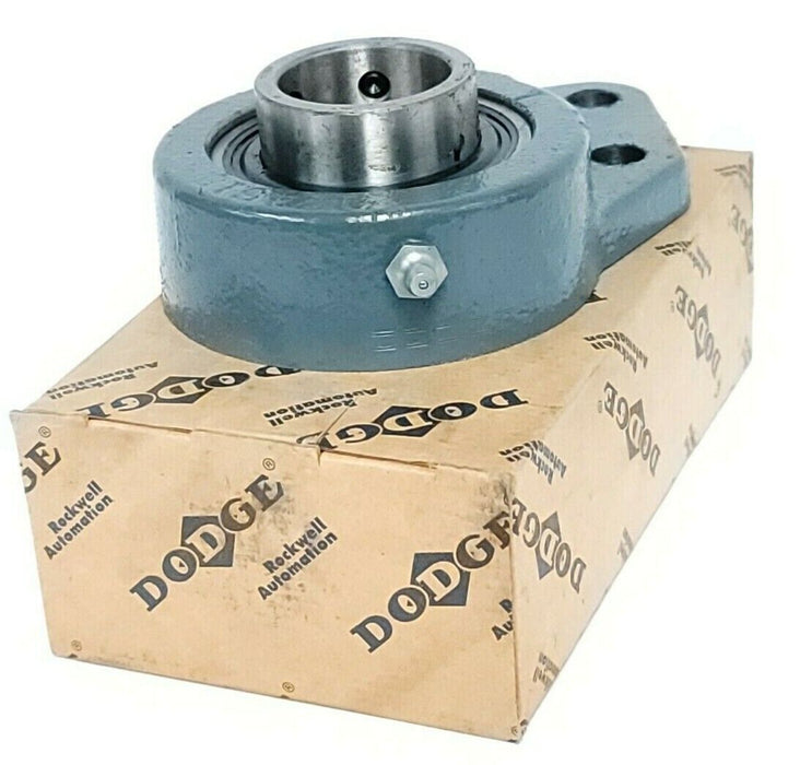 NIB DODGE FB-SC-107 FLANGE BEARING FBSC107 SIZE: 1-7/16