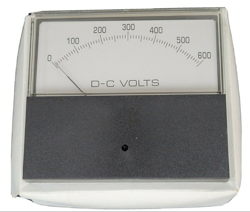 NIB YOKOGAWA YCA-251 PANEL METER MODEL 251 CAT. NO. 251420SJSJ RANGE: 0-600V DC