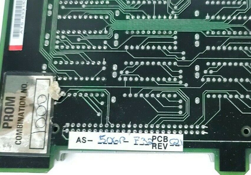 GOULD / MODICON AS-506P-F-32 MEMORY BOARD REV. C21 M506-000 REV. C