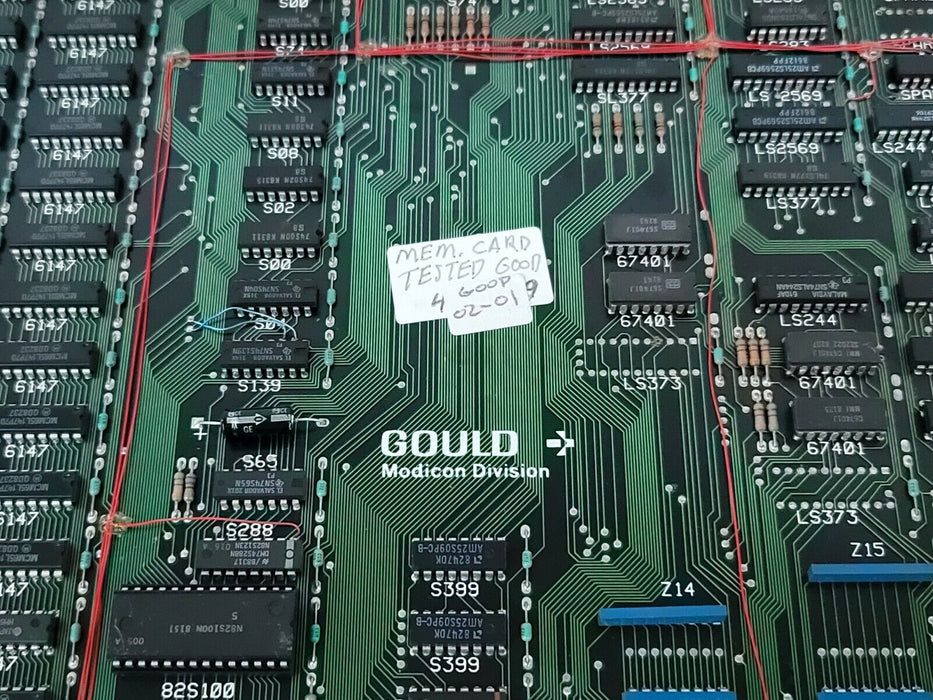 GOULD / MODICON AS-506P-F-32 MEMORY BOARD REV. C21 M506-000 REV. C