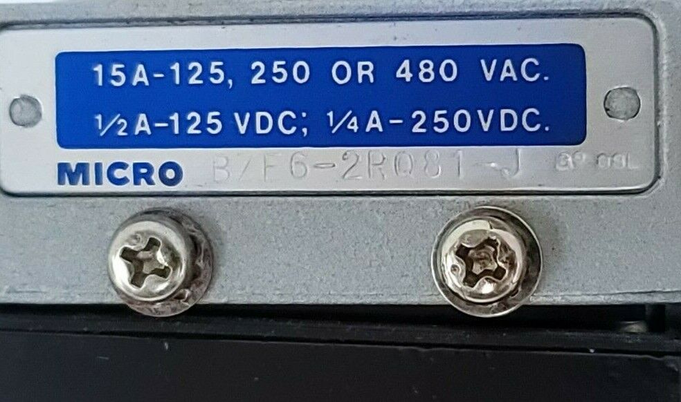 NEW YAMATAKE HONEYWELL BZE6-2RQ81-J LIMIT SWITCH BZE62RQ81J