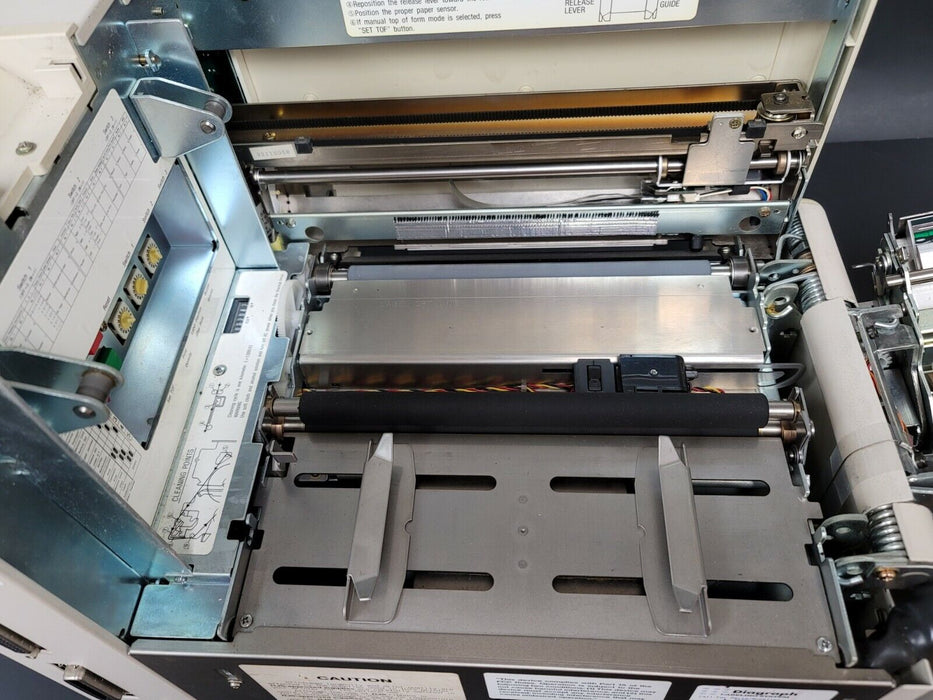 RJS IP8400V THERMABAR VERFIED PRINTING SYSTEM TB-285 PRINTER