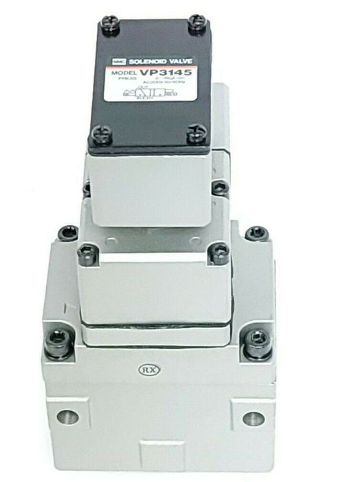 NIB SMC VP3145-032TB SOLENOID VALVE 200VAC, VP3145032TB, VP3145