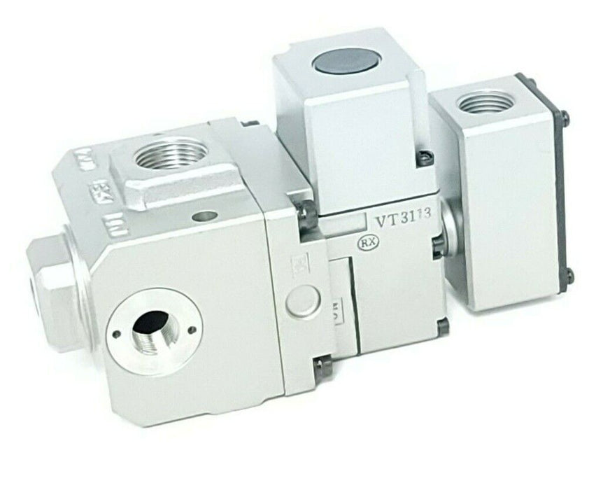 NIB SMC VP3145-032TB SOLENOID VALVE 200VAC, VP3145032TB, VP3145