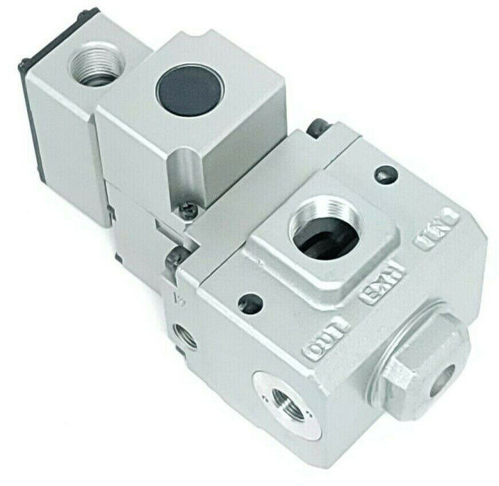 NIB SMC VP3145-032TB SOLENOID VALVE 200VAC, VP3145032TB, VP3145