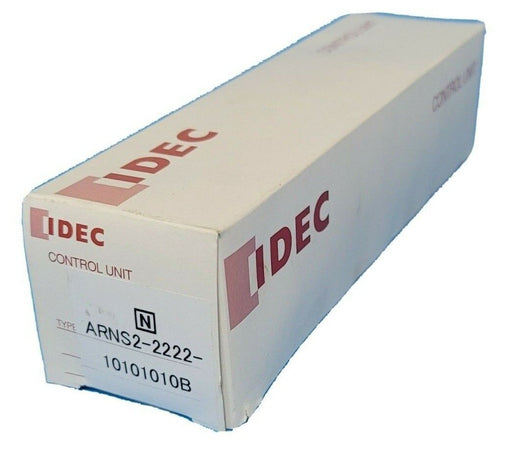 NIB IDEC ARNS2-2222-10101010B JOYSTICK CONTROL UNIT