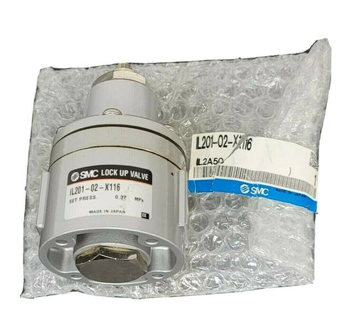 NEW SMC IL201-02-X116 LOCK UP VALVE SET PRESS IL20102X116 0.37MPa
