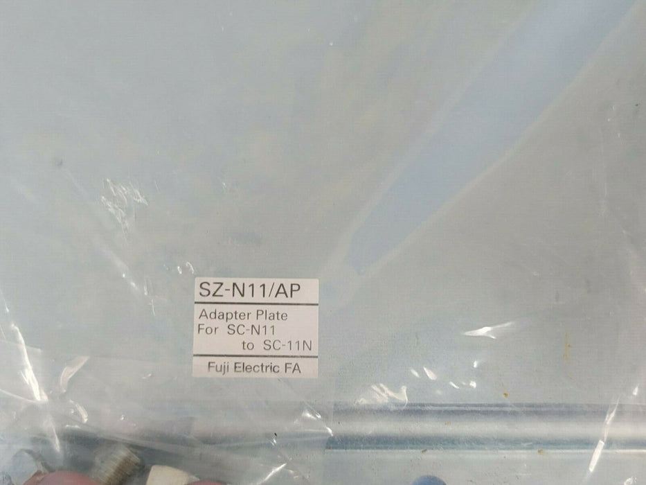 NEW FUJI ELECTRIC SZ-N11/AP ADAPTER PLATE FOR SC-N11 TO SC-11N