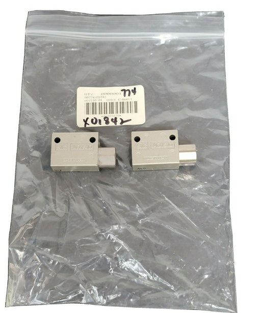 LOT OF 2 NEW SMC AQ1510 QUICK EXHAUST VALVES 1/8''