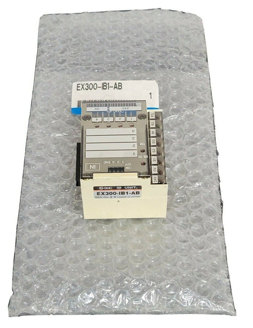 NEW IN BAG SMC EX300-IB1-AB IB UNIT EX300IB1AB