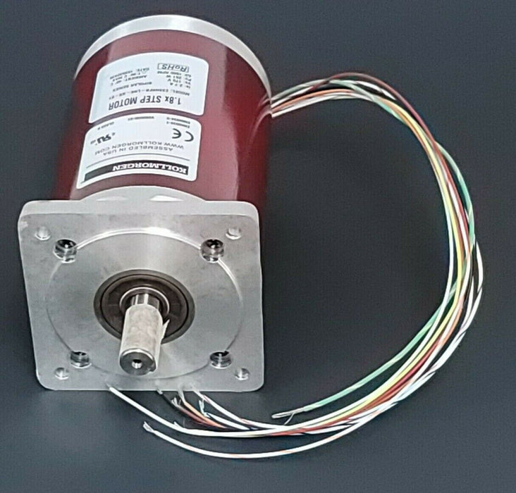 NEW KOLLMORGEN E33HRFB-LNK-NS-01 STEPPER MOTOR 2.7AMP 251W 1500RPM 170V