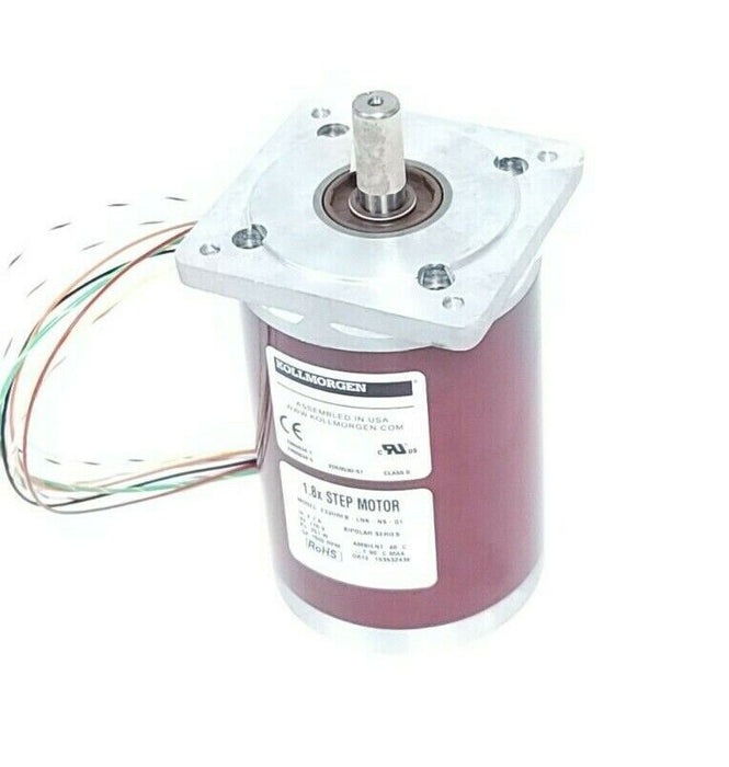 NEW KOLLMORGEN E33HRFB-LNK-NS-01 STEPPER MOTOR 2.7AMP 251W 1500RPM 170V