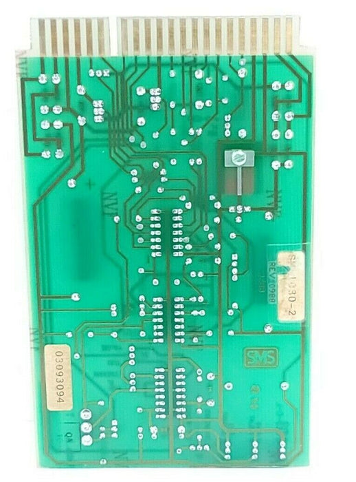 REPAIRED SAMTEC SMS10802 PC BOARD MAIN LOGIC