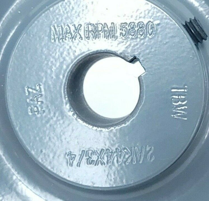 NIB TB WOODS 2AK4434 FHP SHEAVE 2AK44/2HA42 3/4