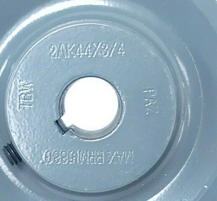 NIB TB WOODS 2AK4434 FHP SHEAVE 2AK44/2HA42 3/4