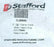 NEW STAFFORD 2L200HD 2'' 2PC CLAMP COLLAR STEEL, HEAVY DUTY W/ 75293