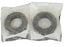 LOT OF 3 NEW STAFFORD 2L115HD 1-15/16'' 2PSC CLAMP COLLARS STEEL HEAVY DUTY