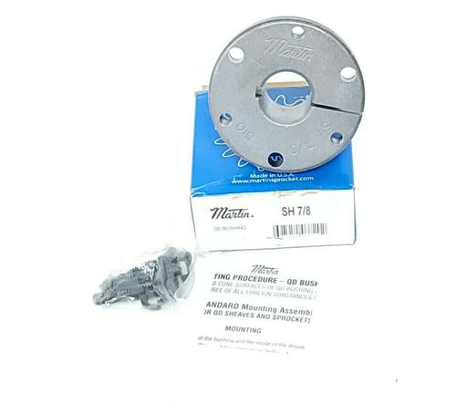 NIB MARTIN SH 7/8 QD BUSHING SH78