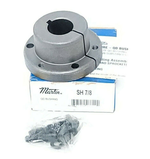 NIB MARTIN SH 7/8 QD BUSHING SH78