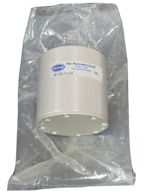 THE PANCAKE LINE FABCO-AIR UE-221-X-LFR PANCAKE CYLINDER UE221XLFR
