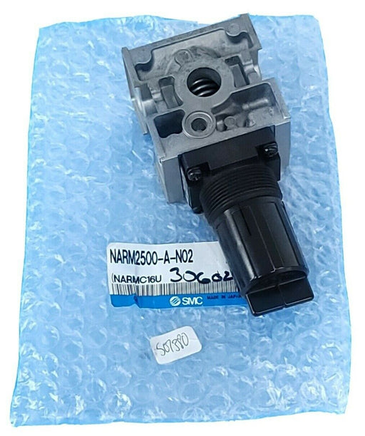 NEW SMC NARM2500-A-N02 MANIFOLD REGULATOR BLOCK NPT 1/4 INCH
