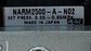NEW SMC NARM2500-A-N02 MANIFOLD REGULATOR BLOCK NPT 1/4 INCH