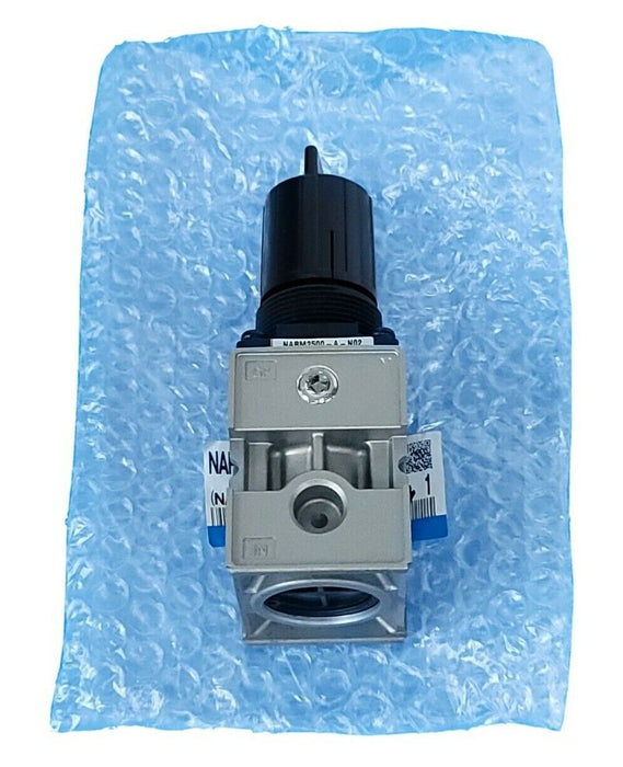 NEW SMC NARM2500-A-N02 MANIFOLD REGULATOR BLOCK NPT 1/4 INCH