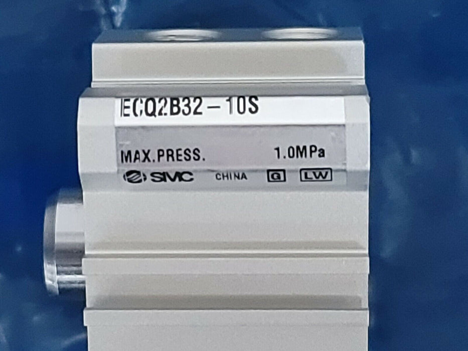 NEW SMC ECQ2B32-10S COMPACT CYLINDER 1.0MPa ECQ2B3210S