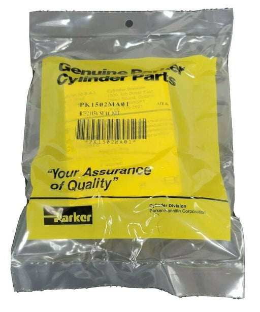 NEW IN BOX PARKER PK1502MA01 PISTON SEAL KIT FOR 1-1/2" DIAMETER BORE