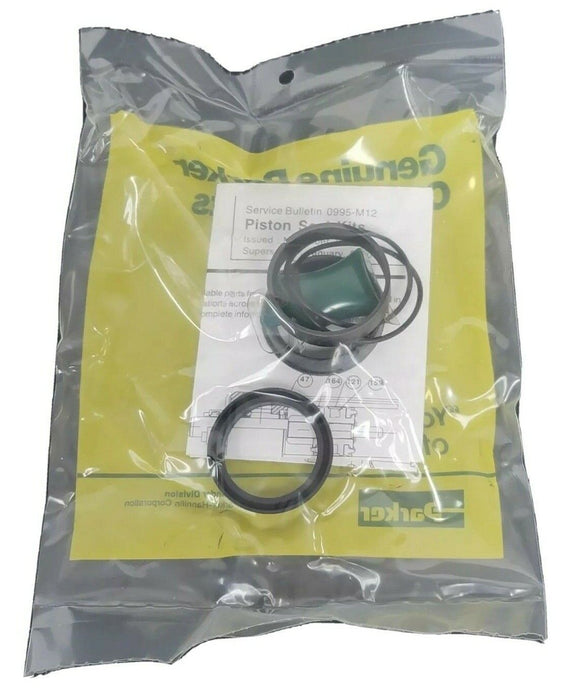 NEW IN BOX PARKER PK1502MA01 PISTON SEAL KIT FOR 1-1/2" DIAMETER BORE