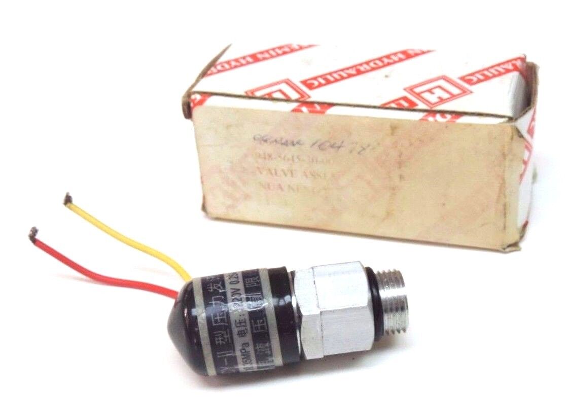 LEEMIN HYDRAULIC CY-II VALVE ASSEMBLY 948-5645-30-00, 0.35MPa, 220V 0.25A 24V 2A