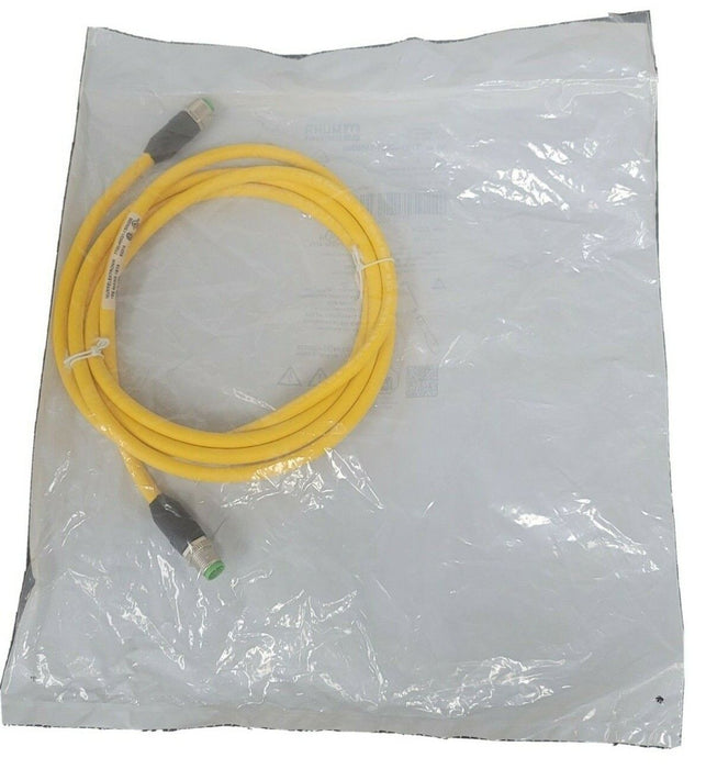 NEW MURR ELECTRONIX 7700-40021-1500200 M12 MALE 0° / M12 FEMALE 0° CORDSETS