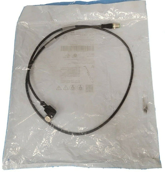 NEW MURR ELEKTRONIX 7000-40121-6340100 M12 MALE 0° / M12 FEMALE 90°