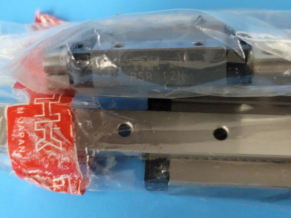 LOT OF 2 NEW THK RSR12NUU+120LM LINEAR SLIDES