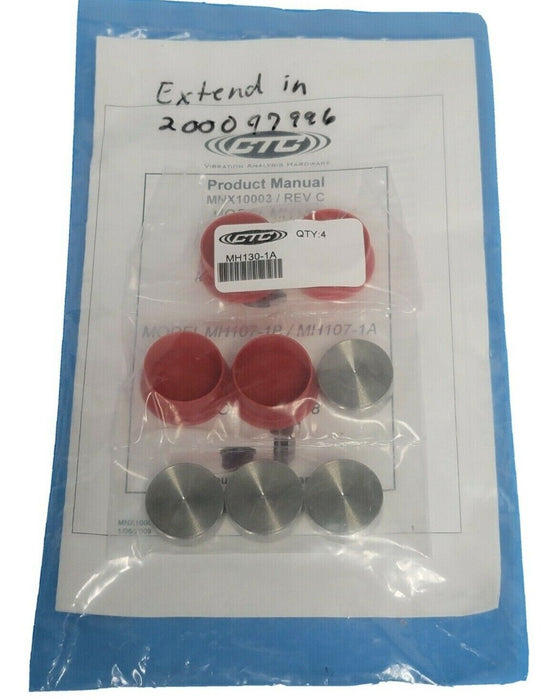 LOT OF 4 NEW CTC MH130-1A MOUNTING DISK MH1301A MNX10003 / REV. C