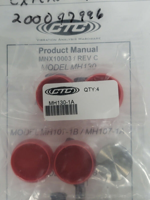 LOT OF 4 NEW CTC MH130-1A MOUNTING DISK MH1301A MNX10003 / REV. C
